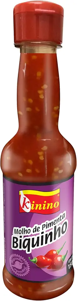 MOLHO DE PIMENTA BIQUINHO KININO 150ML