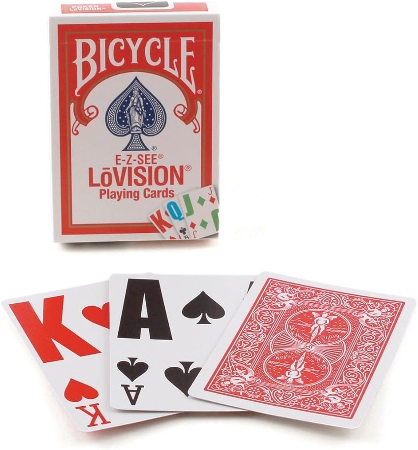 Lo Vision Playing Cards Pack of 6