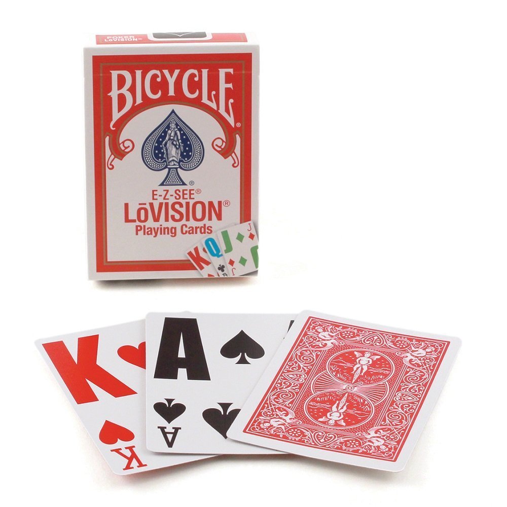 Lo Vision Playing Cards Pack of 6