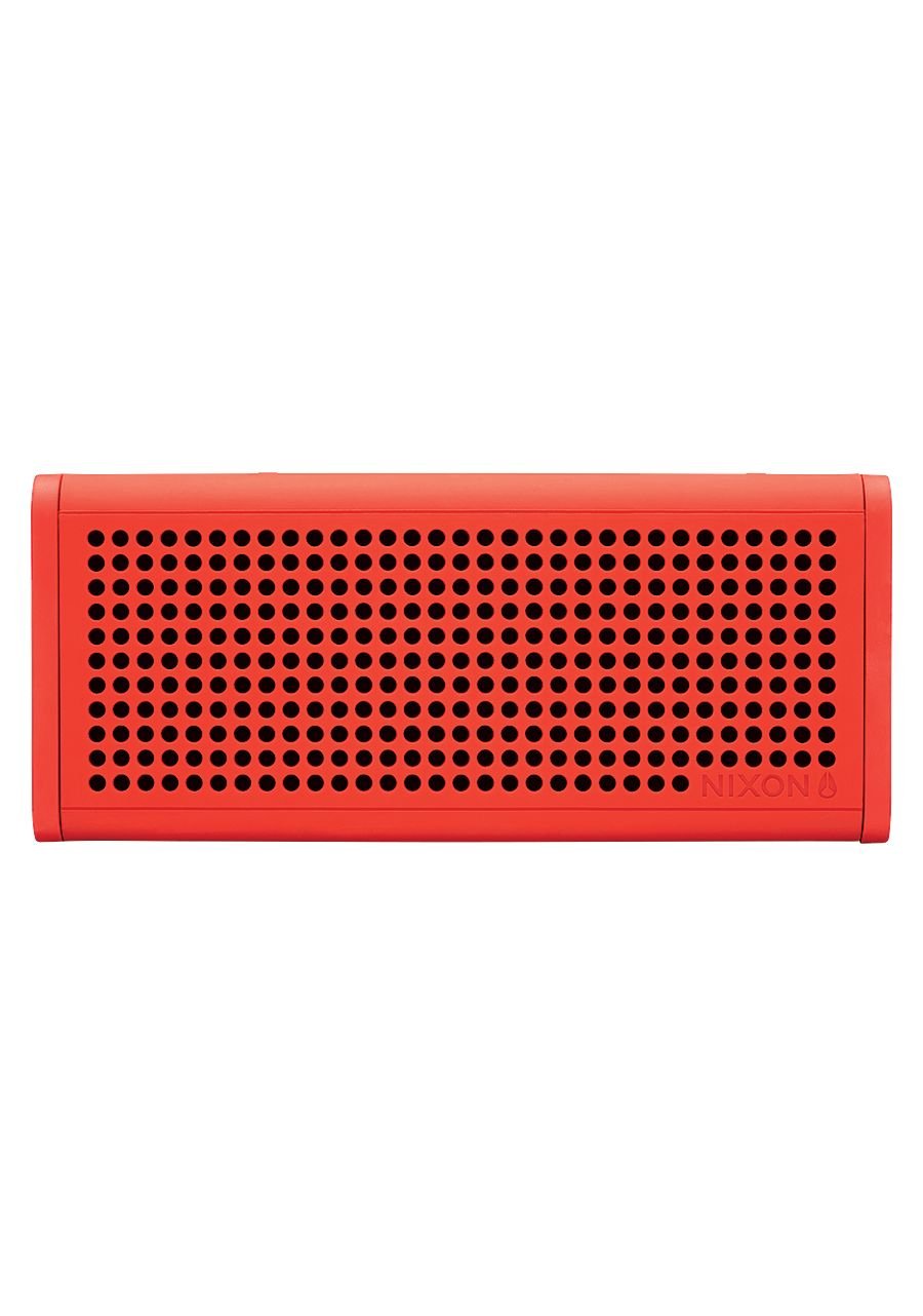 Nixon Unisex The Blaster Speaker Red Pepper Headphones