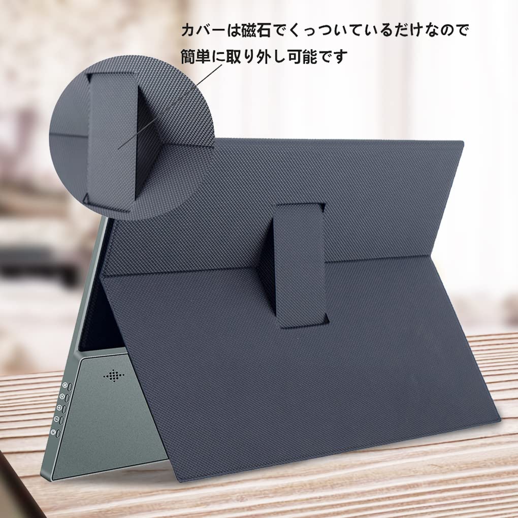 Amazon.co.jp: ViewNico モバイルモニター4Kタッチ機能 17.3インチ