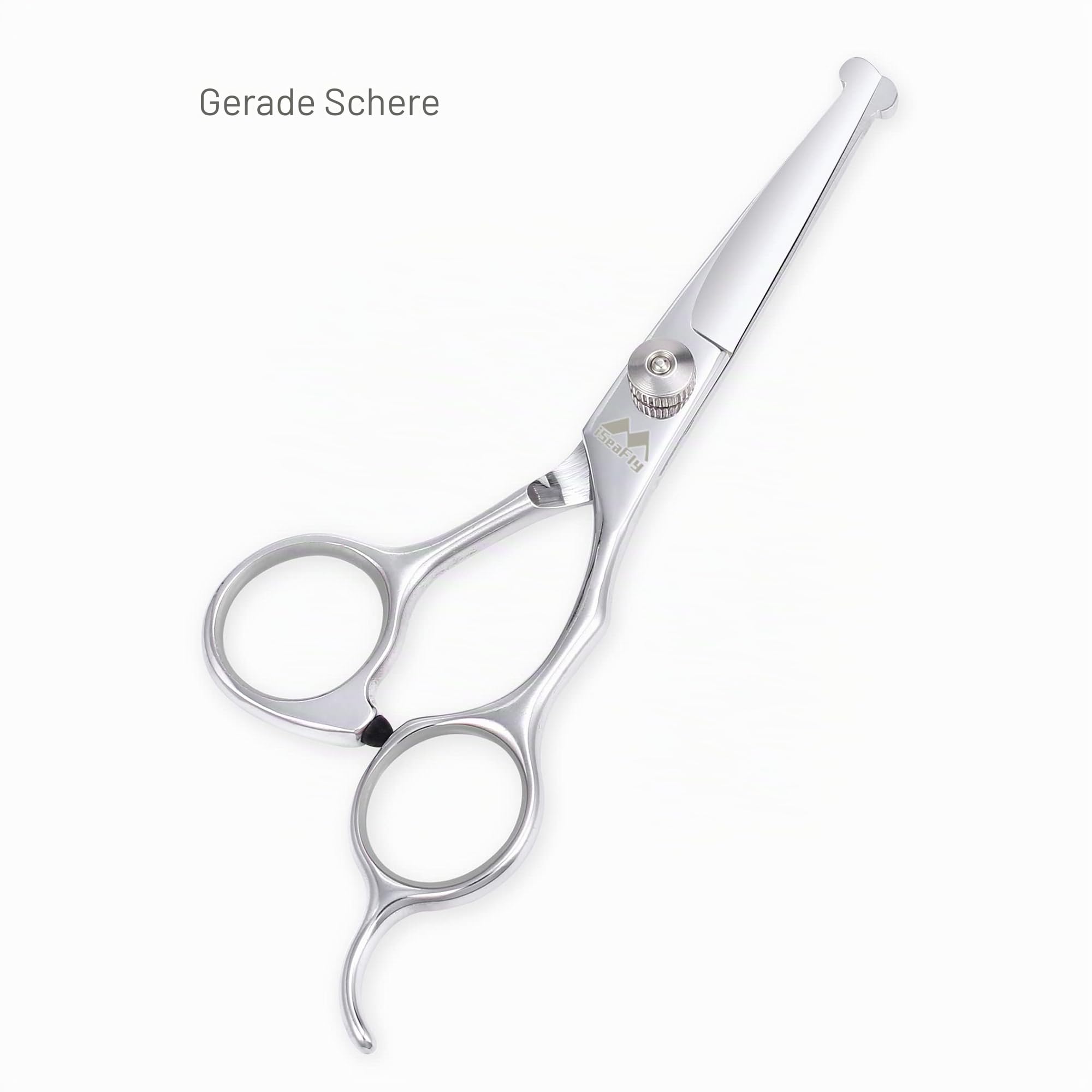 Hundeschere mit Rundspitze, 5 in 1 Hundescheren Set, Edelstahl Katze Fellpflege Schere, Hunde Scheren Set für Ganzkörper, Gesicht, Nase, und Ohr