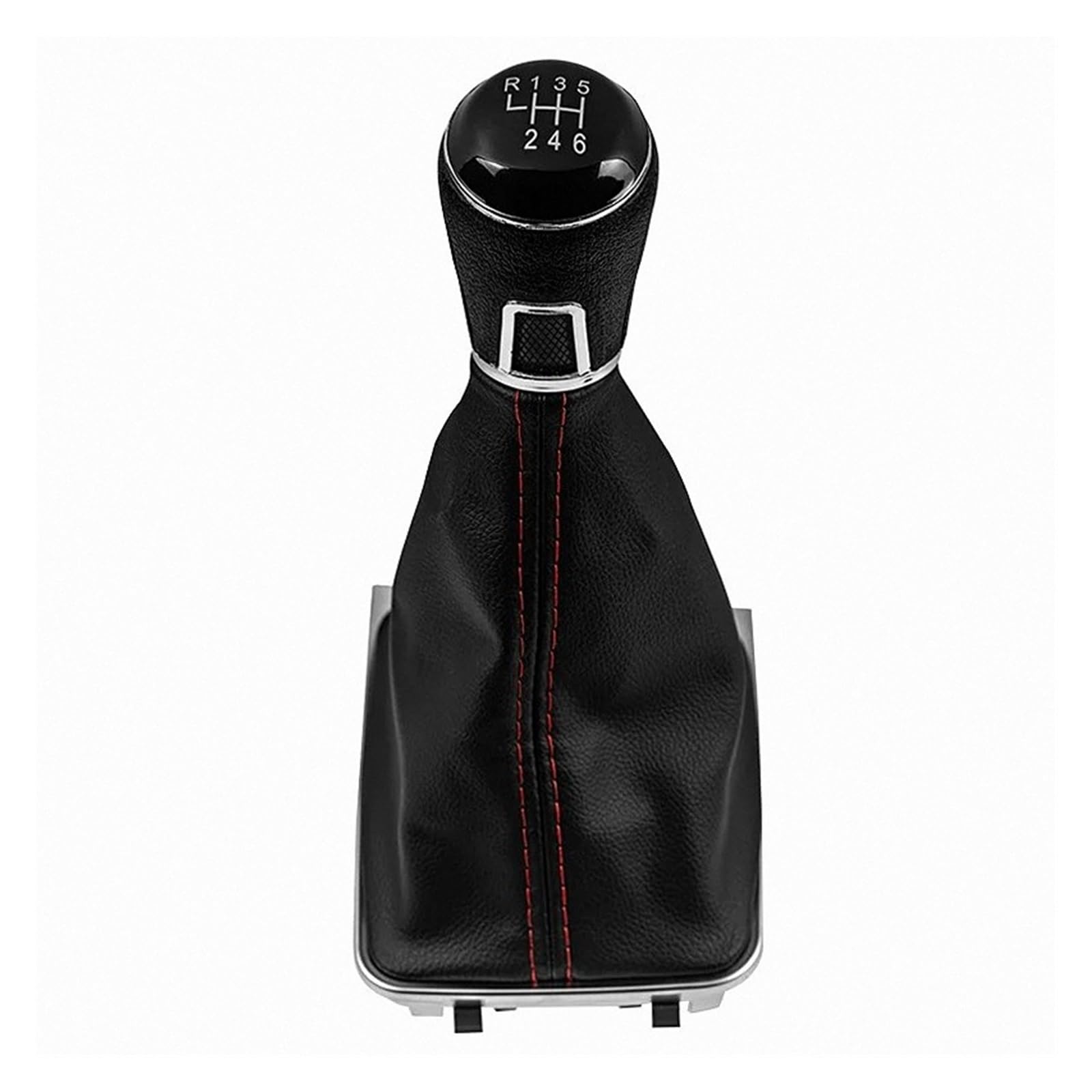 Glblpexelr 6 Speed Case A Gear Shift Knob For Vw For Golf 7 For A7 Mk7 For Gti Stylish