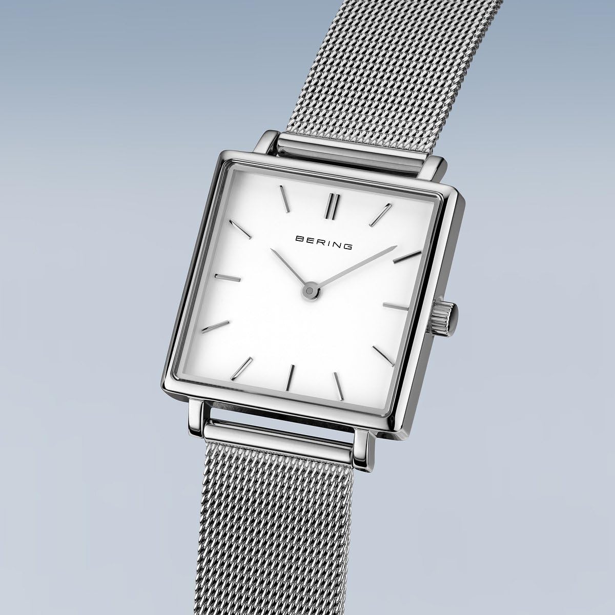 BERING Damen Uhr Quarz Movement - Classic Collection mit Edelstahl und Saphirglas 18226-004