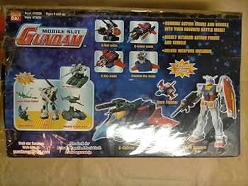 モビルスーツインアクション ジオング ガンダム他10体+Gアーマーセット