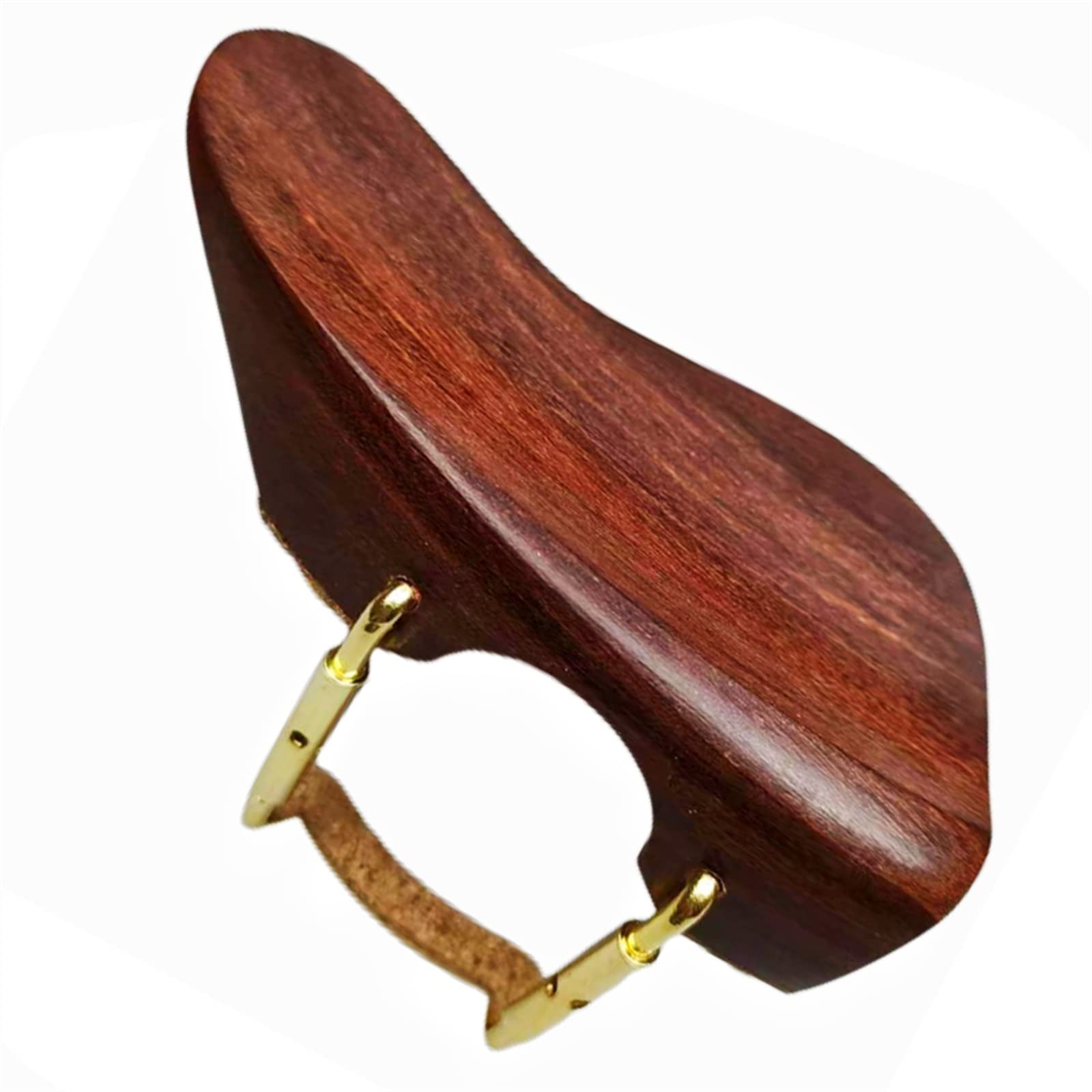 Mentoniera Per Violino In Palissandro 4/4 Poggiamento Per Violino Con Morsetto In Metallo E Sughero Adatto All'uso Del Violino Principiante Accessori per Violino