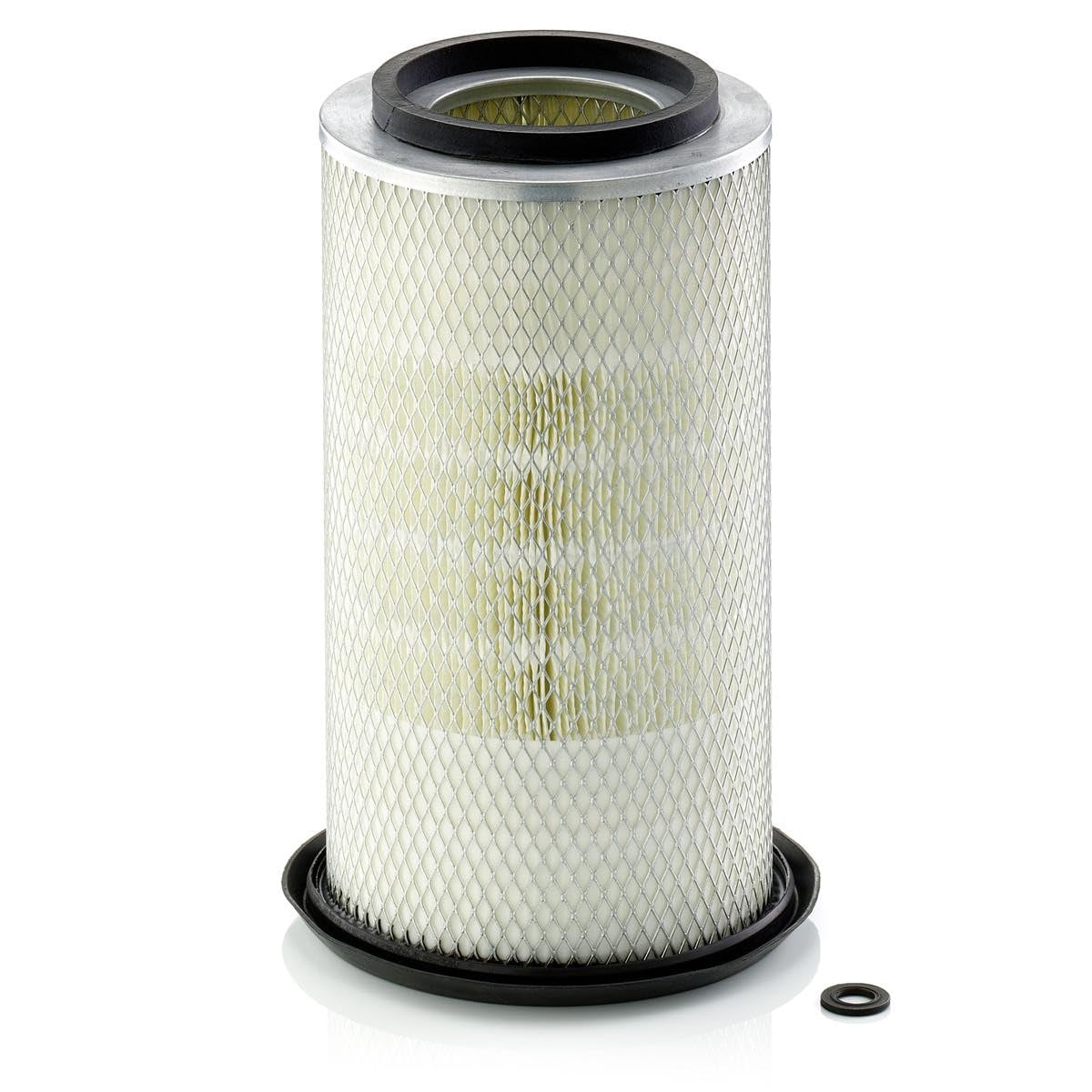 MANN-FILTER, C 20 220 x Filtro de aire | Para Off-Highway, Aire limpio, Material filtrante resistente, Ajuste perfecto, Calidad original OE