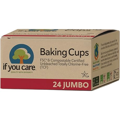 Unbleached Cupcake Liners: The Eco-Friendly Baking Essential For Baking Lovers