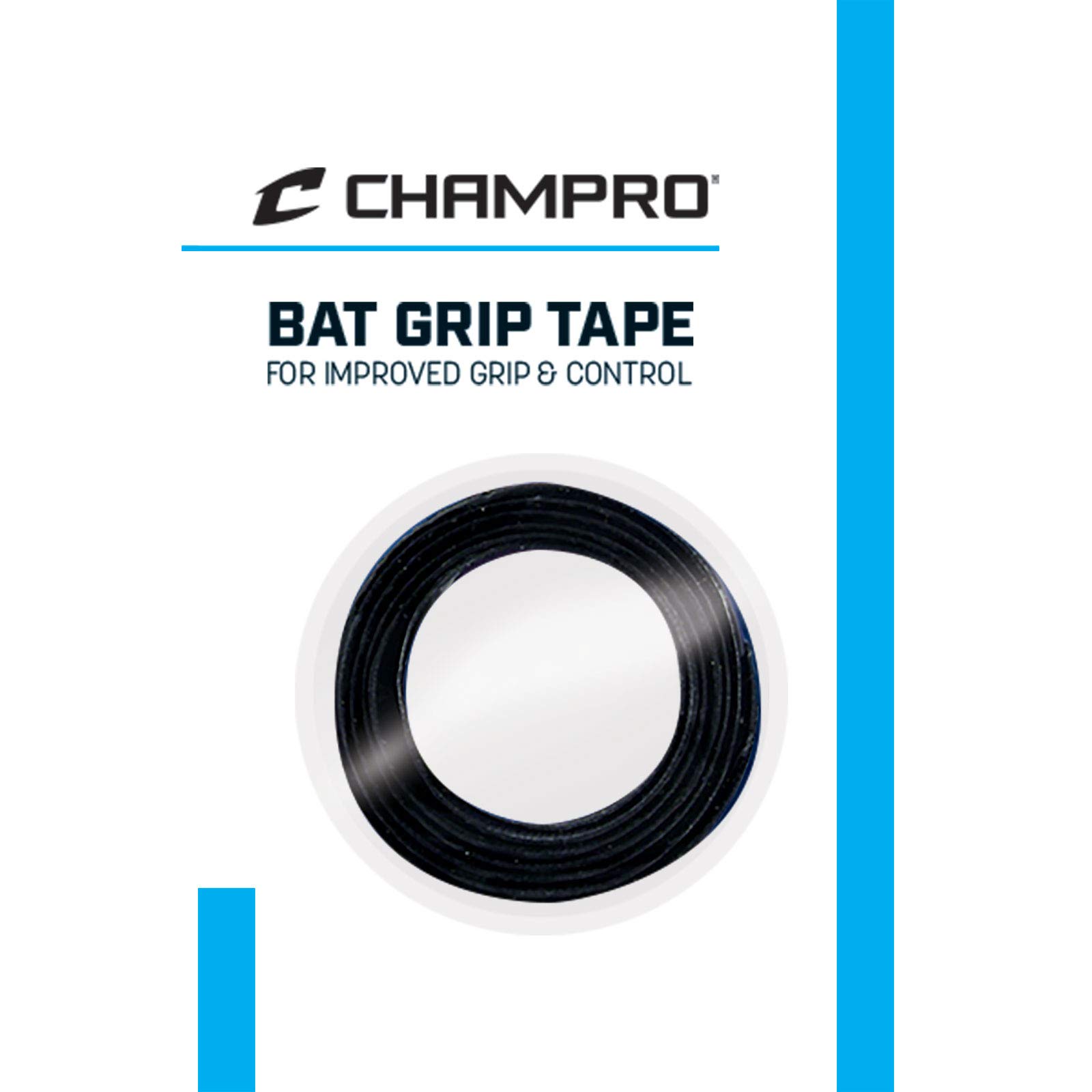 Bande antidérapante Champro noir pour vos matchs de baseball