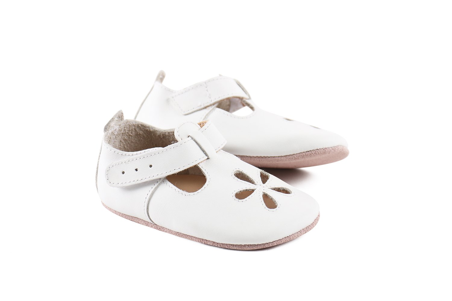 Bobux Uniseks - dzieci Sandale Weißtyp slipper.