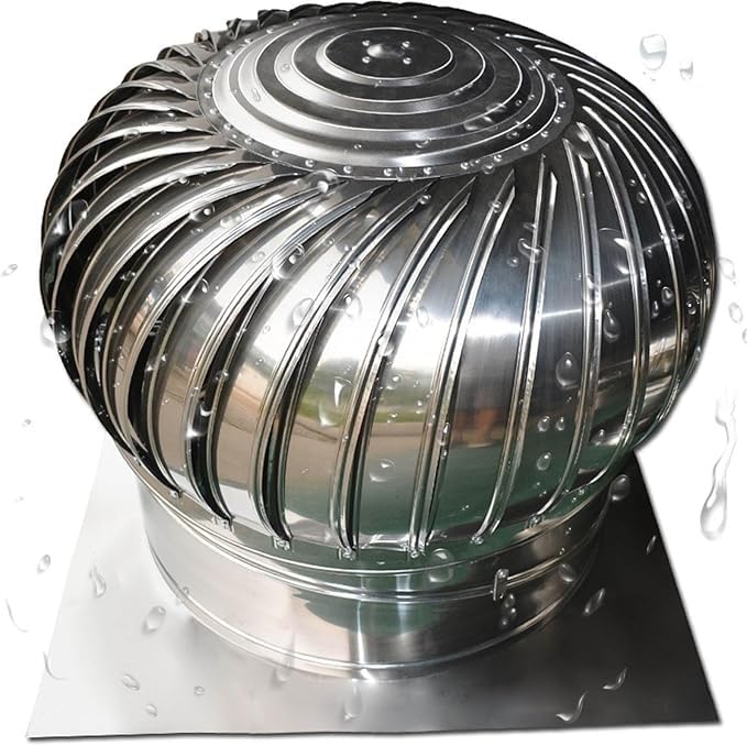 Ventilateur de toit pour grenier et ferme permettant de réguler la chaleur sous les combles