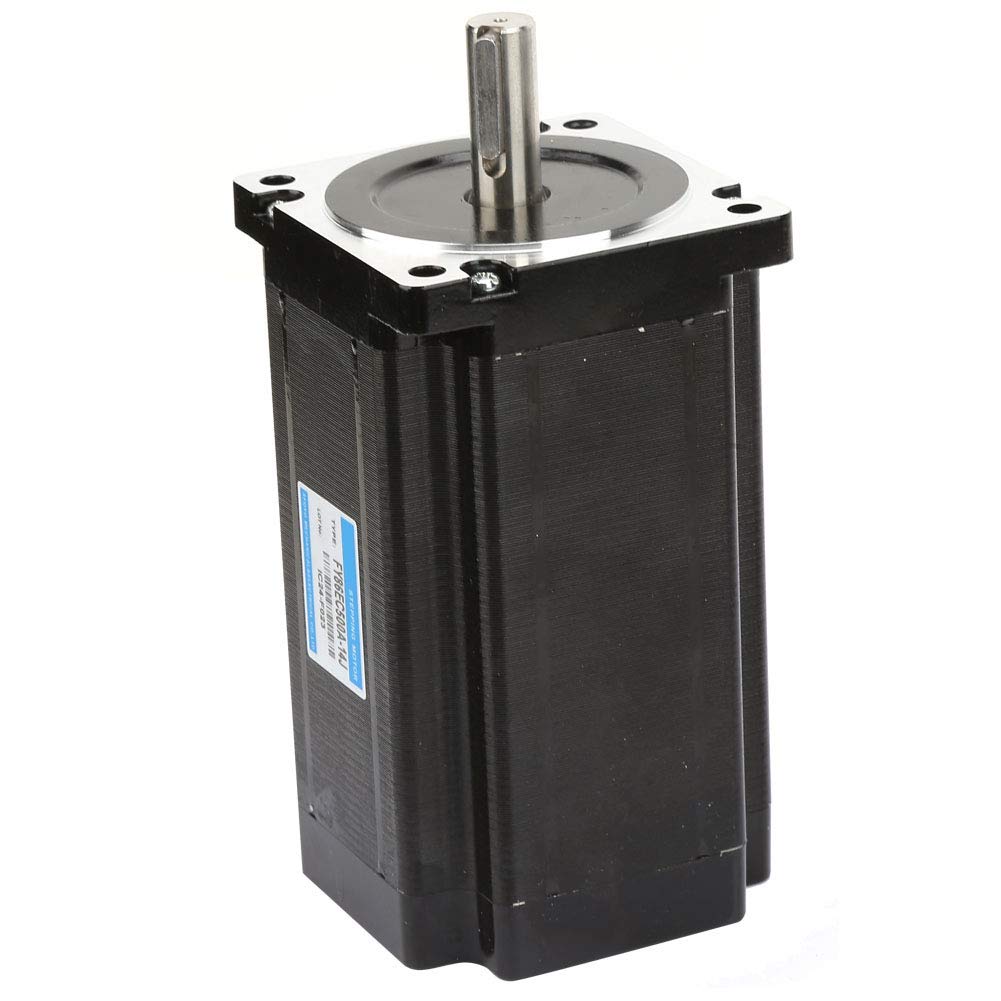 Marhynchus Motore Passo-passo Nema 34 12 Nm Motore - da 1,8 Gradi 5,0 A Coppia Elevata Avvio Rapido Arresto Corpo da 150 Mm per Imballaggio di Controllo Industriale Attrezzature Tessili