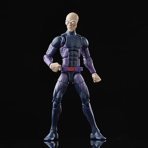 Miniatura 4 de Marvel Legends Series X-Men - Figura de acción Darwin de 6 pulgadas juguete coleccionable de 6 pulgadas 2 accesorios y 1 pieza de figura Build-A-