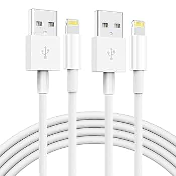 Amazon.co.jp: 【Apple MFi認証済】iPhone充電ケーブル 2M+1M 2