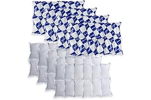 Comfort Gel Pack 6x10 - Long Lasting Reusable Ice Packs for Shipping and Coolers