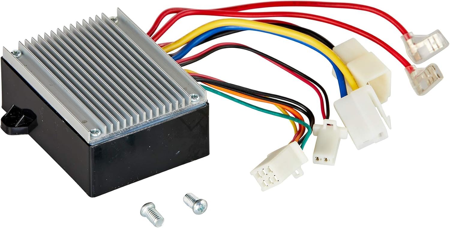 Razor Genuine Variable Speed Control Module (HB2430-TYD6K1-FS) Crazy Cart (V5+) & Crazy Cart DLX (V1+) — Part #W25143490015