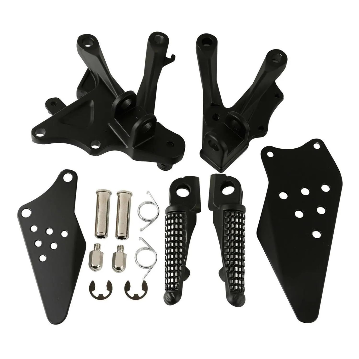 Repose-pieds conducteur pour ZX10R résistant aux vibrations pour éliminer les glissements