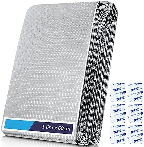 Isolant Thermique Réfléchissant (Rouleau 10m x 0,6m + 20