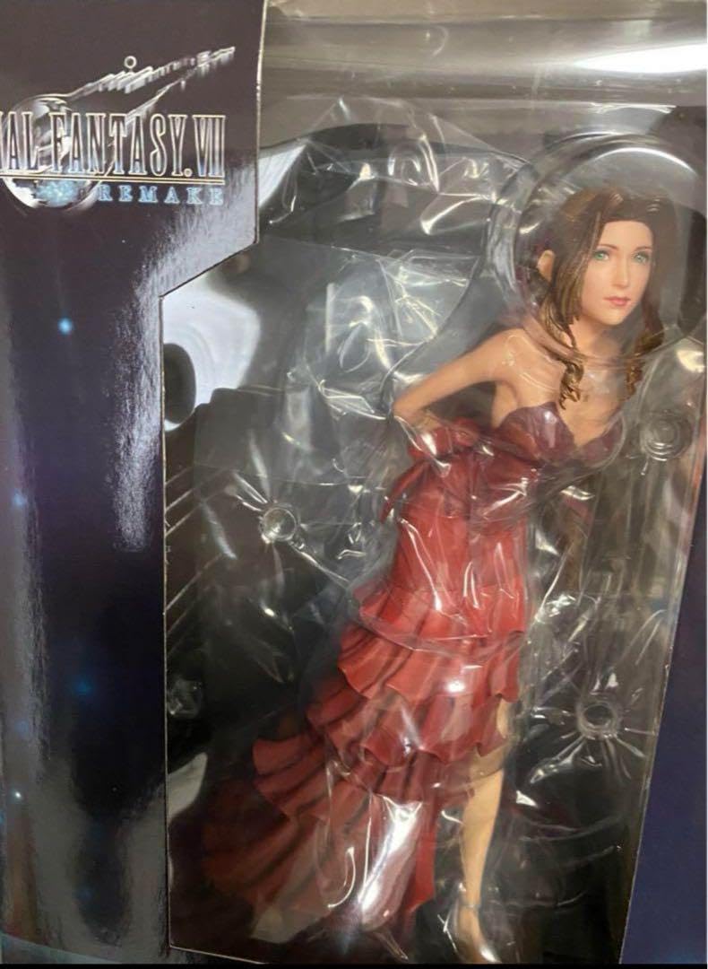 Amazon.co.jp: FlNALFANTASYVII エアリス ドレス Ver. : おもちゃ