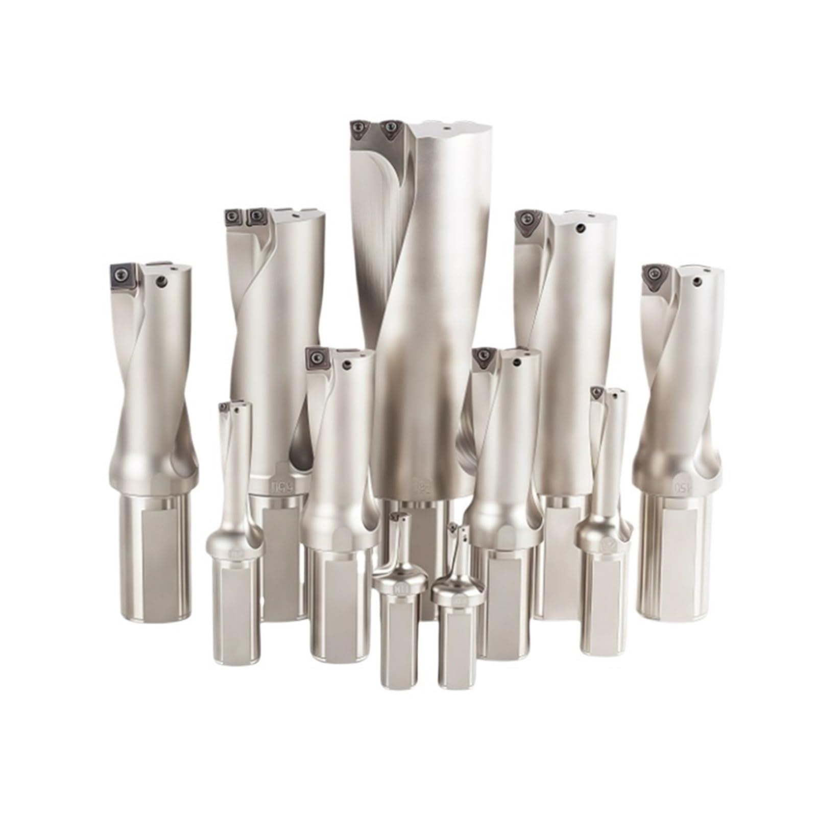 Broca en forma de pala Taladro en U, broca Indexable, perforación 2D 3D 4D, serie 13mm-50mm, torno mecánico CNC(2D,C25-20.5-W03)