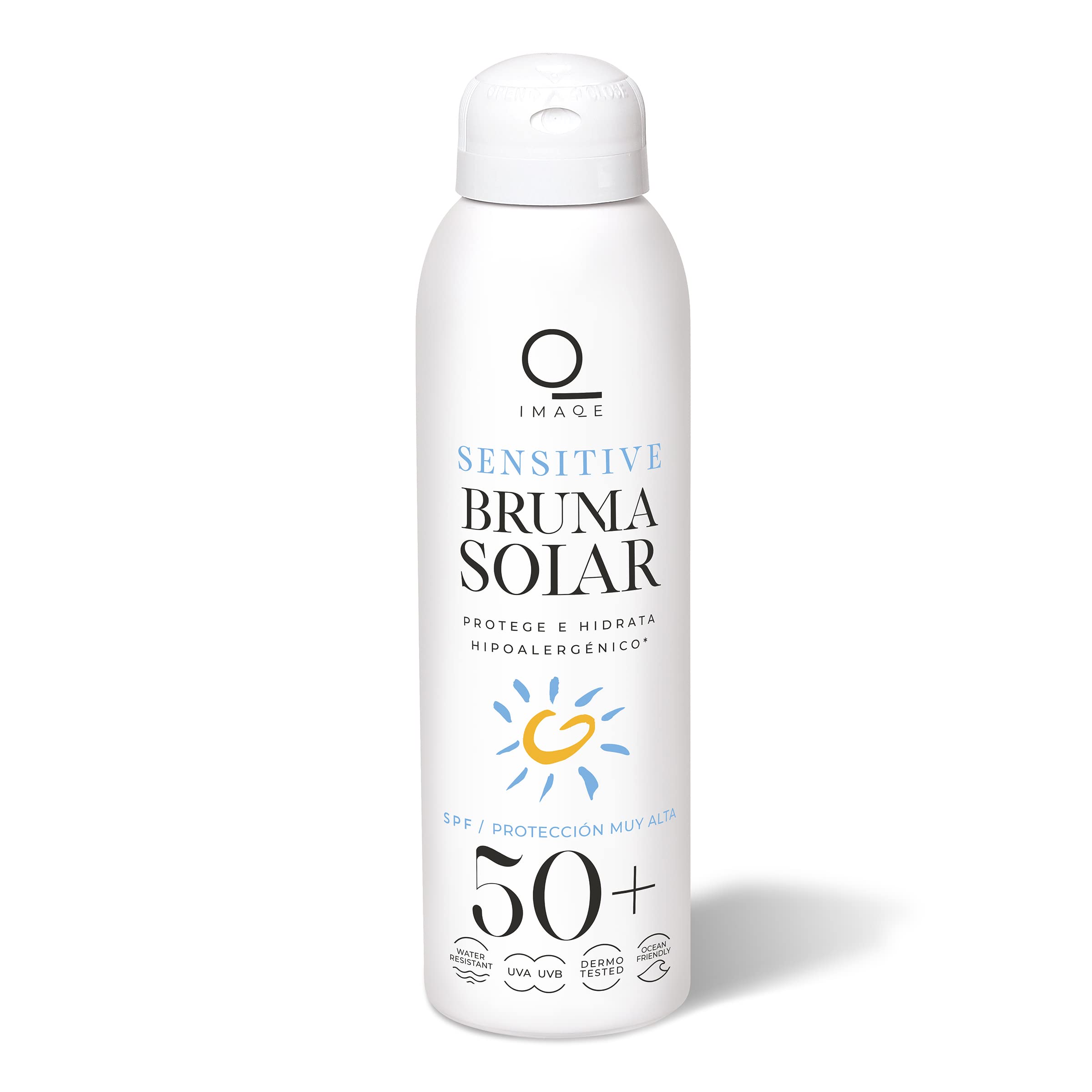 DIA IMAQE bruma solar sensitive spf 50+ spray 200 ml