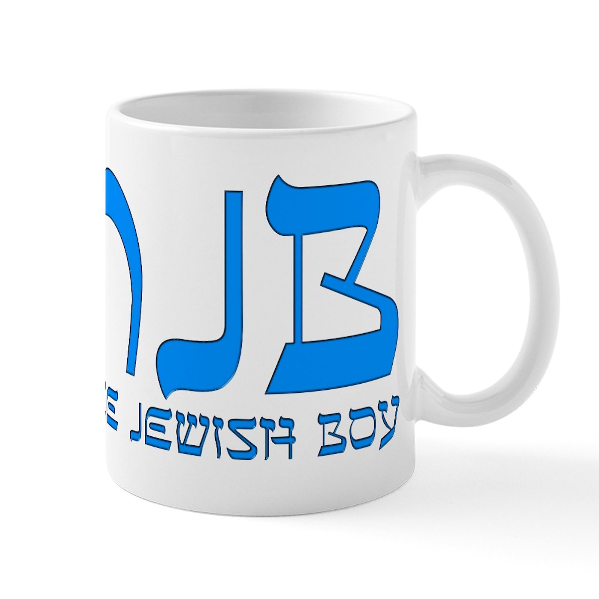 CafePressNJB Nice Jewish Boy Mug 11 oz (325 ml) Ceramic Coffee Mug