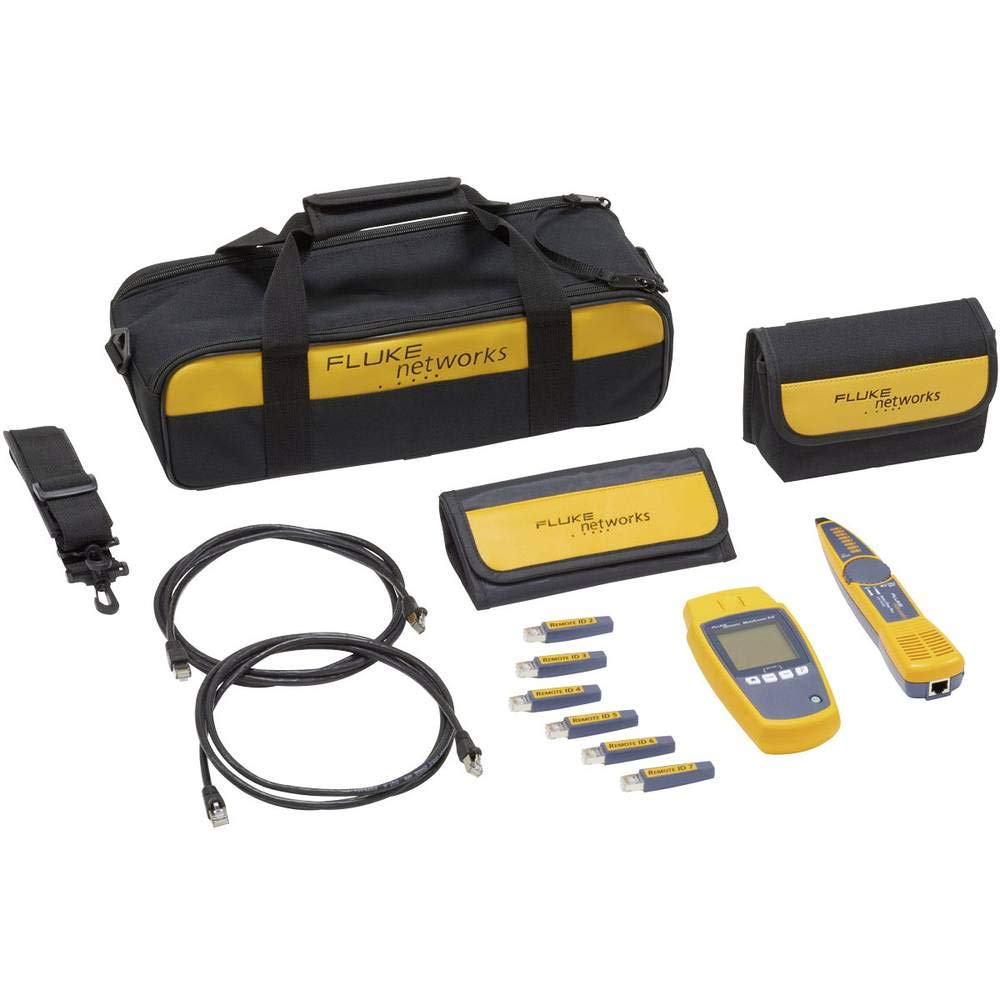 Fluke Networks MicroScanner PoE-Profi-Kit