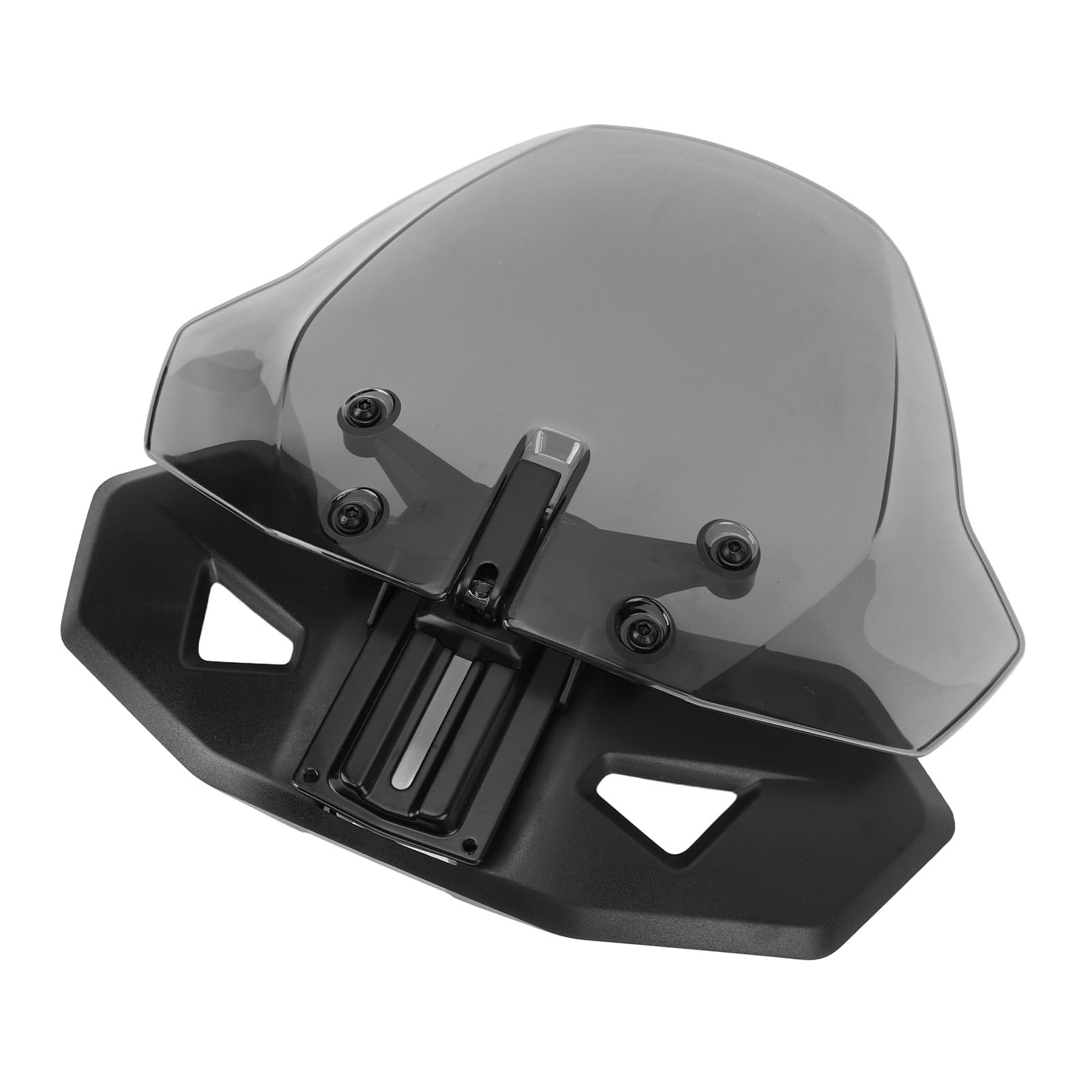 Pare-Brise Déflecteurs Pour Can-Am Pour Ryker 600 900 Sport Pour Rallye Pour Édition 2019-2023 219401032 PC Sur Route Clair Réglable 150% Plus Grand Pare-Brise Moto Airflow Déflecteur