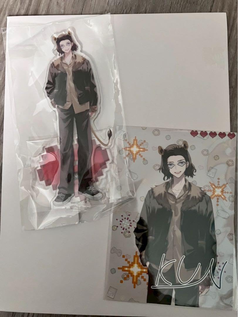 ニート部 kun 50人クラフト DMM スクラッチ E賞 缶バッジ ニート部 kun 50人クラフト DMM スクラッチ E賞 缶バッジ