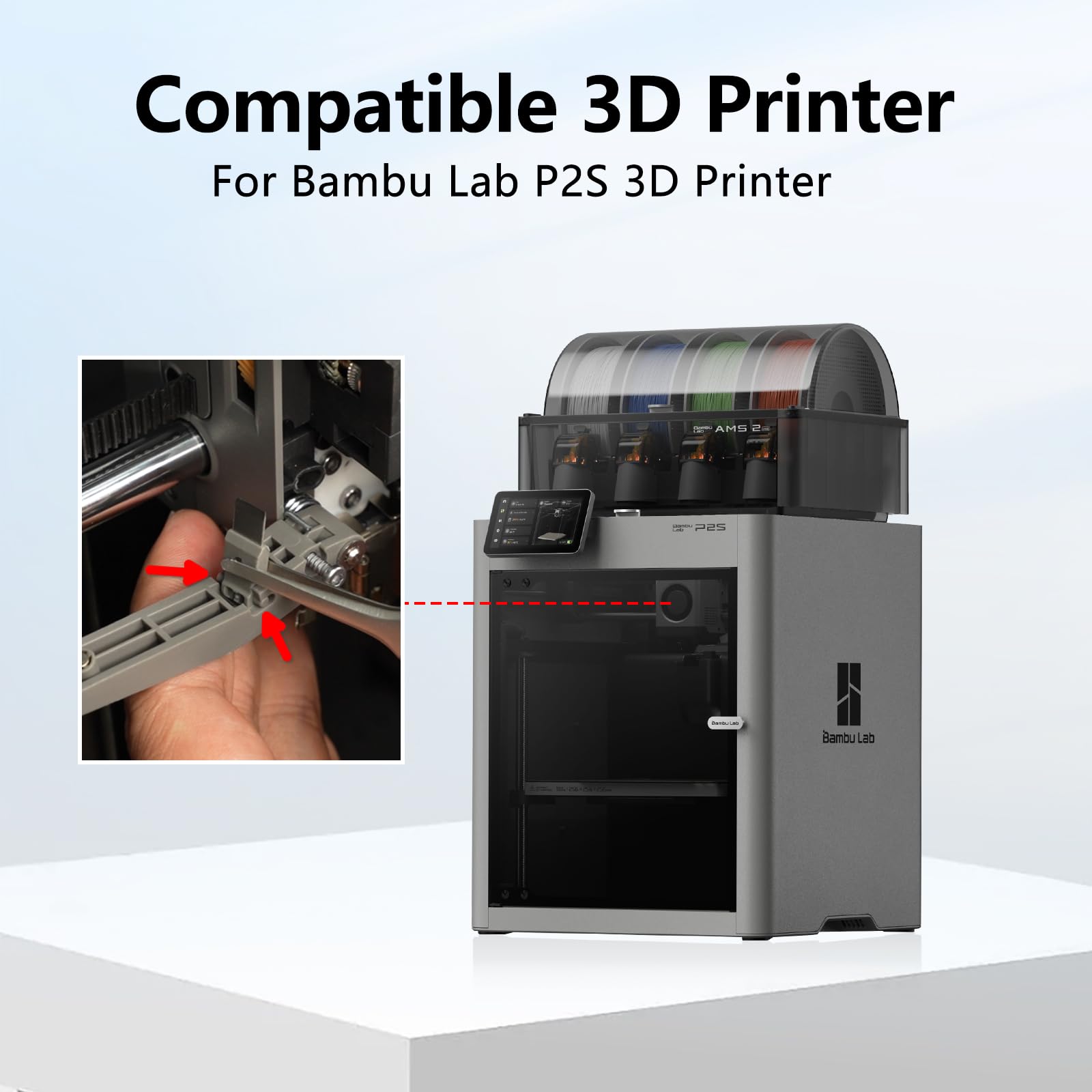 Amazon.co.jp: 交換用フィラメントカッターブレード5枚。P2s Bambulab
