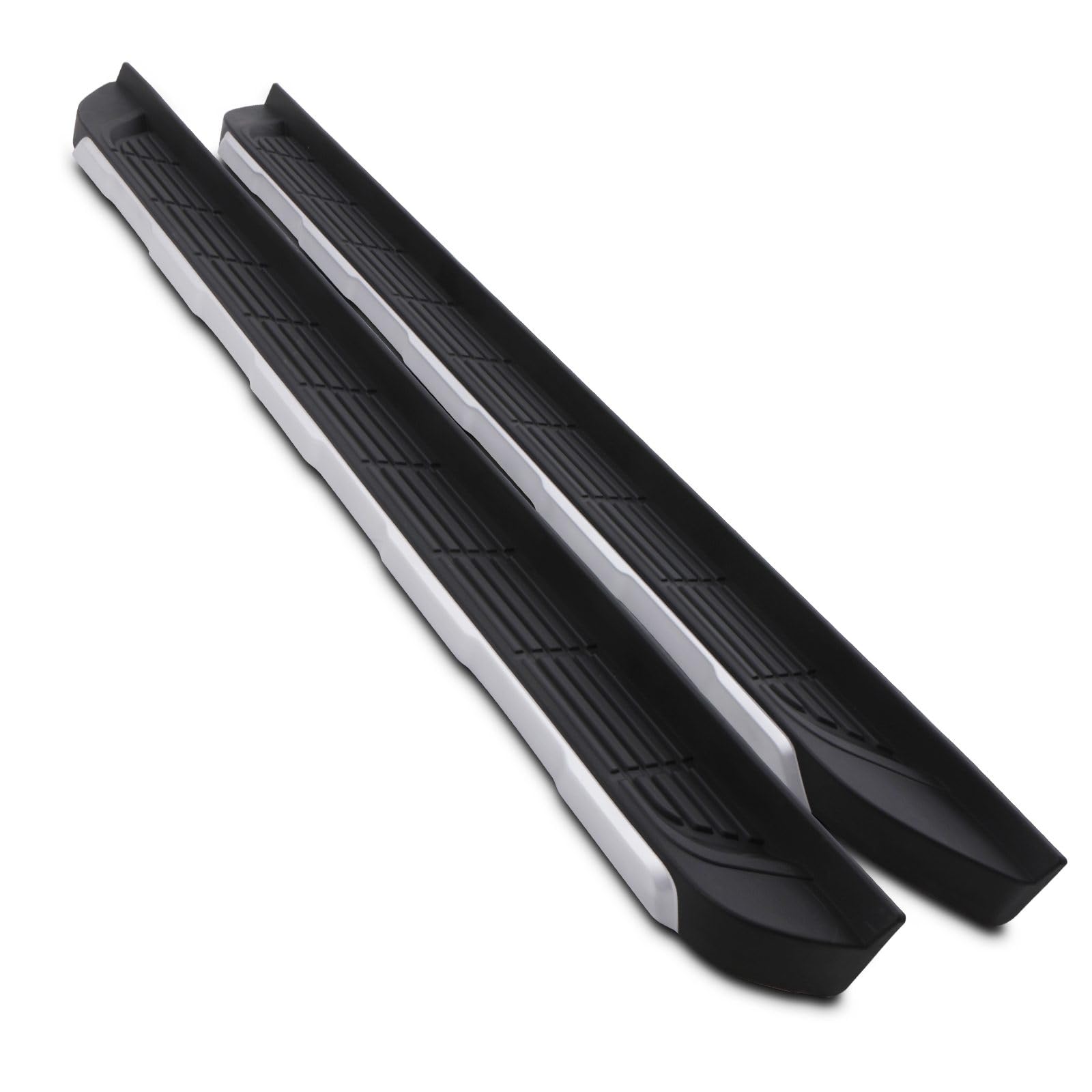 Aluminium Side Steps for Ford Ranger T6 12-14