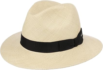 Stetson Marcellus Panama Traveller Hat 