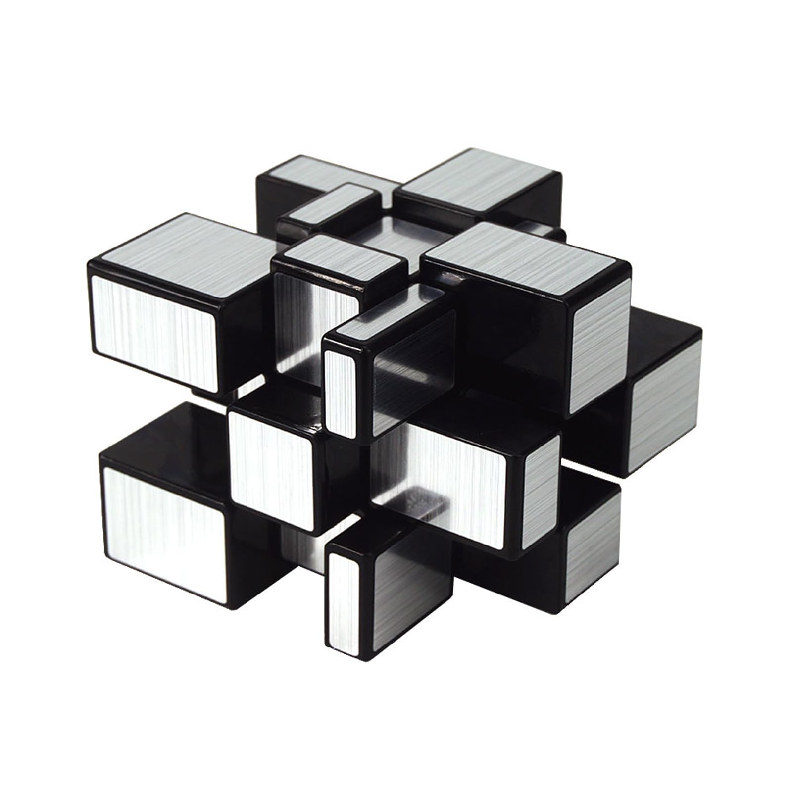 Mirror Cube 3x3x3 Silver Sticker, Rubik's Cube Silver Block, Extreme Puzzle