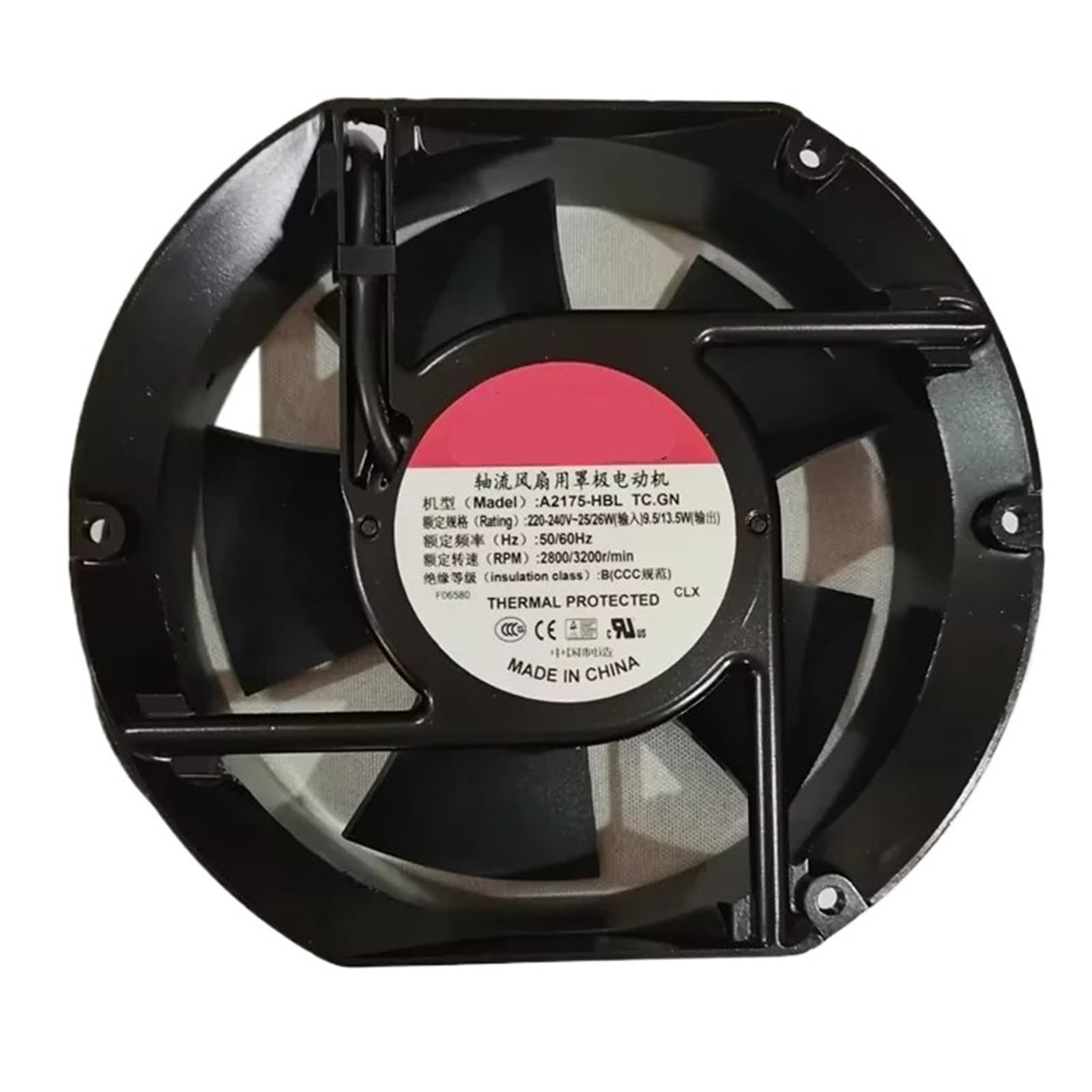 YMUGUEGH Fan A2175HBL.TC. GN 172 * 150 * 51MM