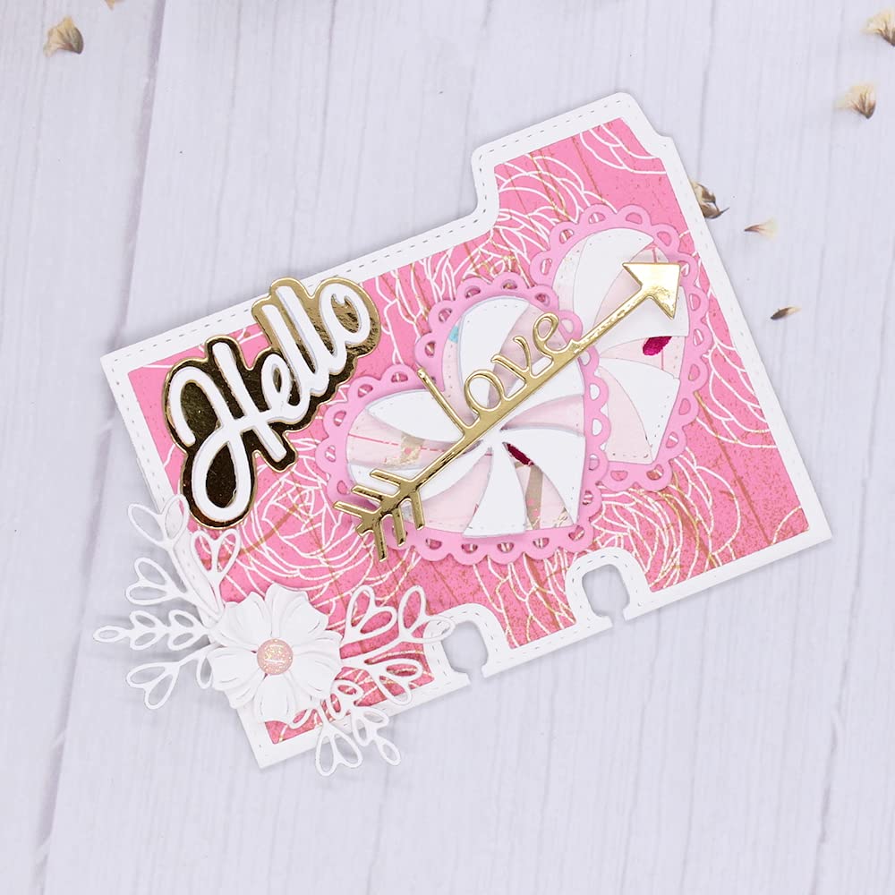 Wish BIG Die Cuts Per La Creazione Di Biglietti, Set Di Fustelle