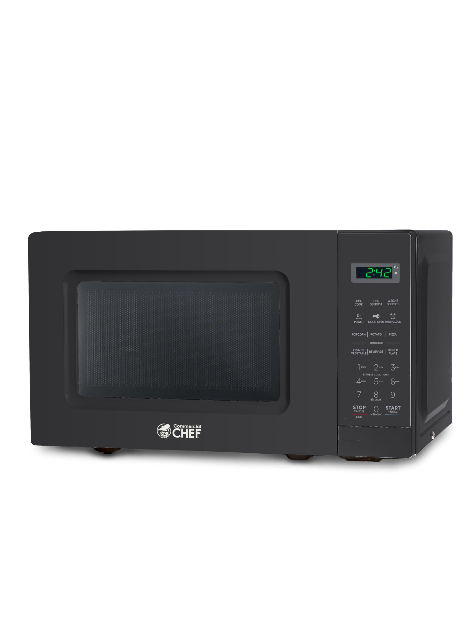 Commercial Chef 0.7 Cu. Ft. Countertop Microwave Oven