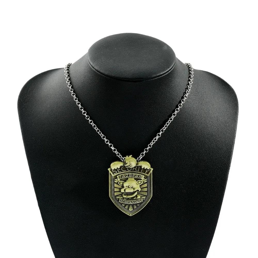 Collar con colgante esmaltado