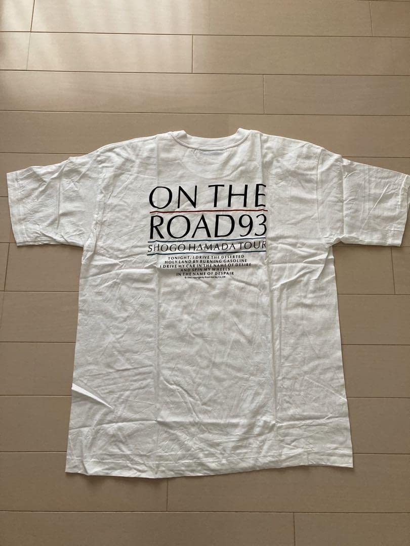 浜田省吾ツアーTシャツ3枚 浜田省吾ツアーTシャツ3枚