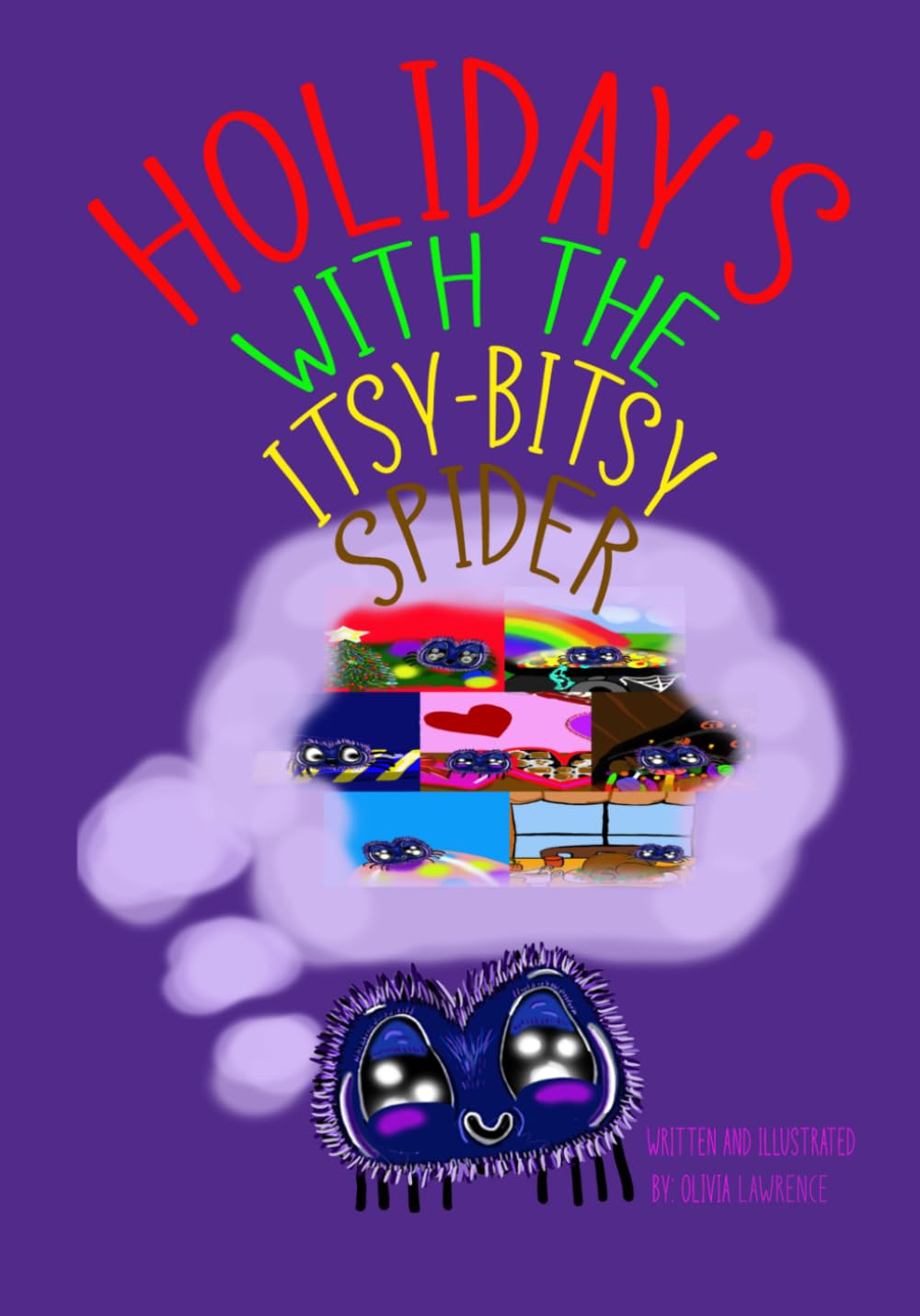 HOLIDAYS WITH THE ITSY-BITSY SPIDER