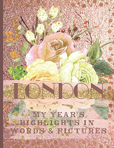 London: Record Your Year's Peak Moments Using This Beautiful Rose Gold Journal to Create a Lasting Keepsake