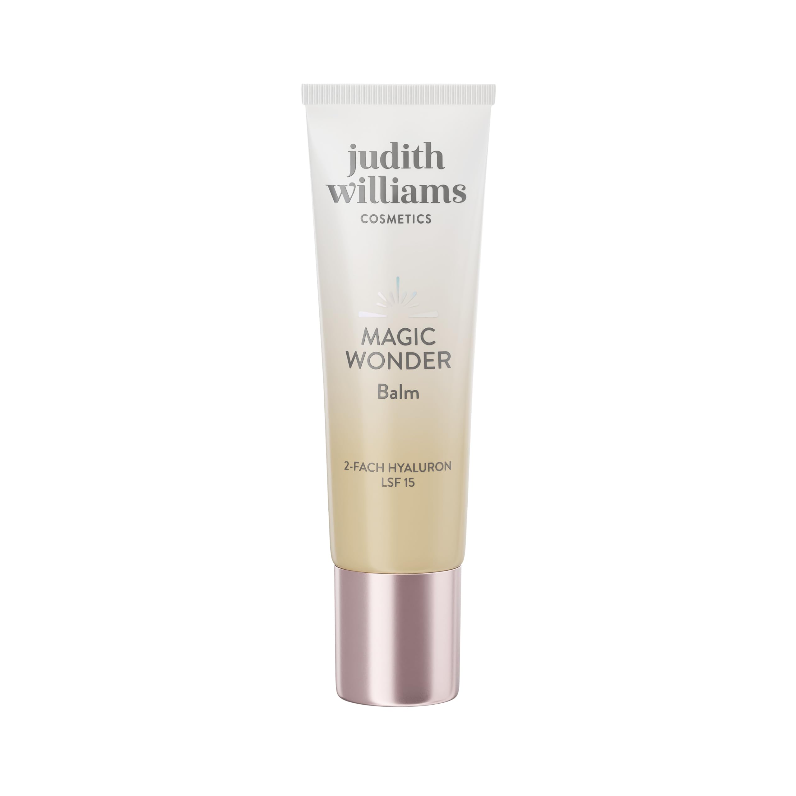 Judith Williams Cosmetics – Face Balm Magic Wonder 30 ml – getönte Tagescreme mit LSF und Anti-Aging-Effekt, feuchtigkeitsspendende und hauttonanpassende BB Cream | LSF, Anti-Aging-Effekt, feuchtigkeitsspendend, hauttonanpassend, BB Cream