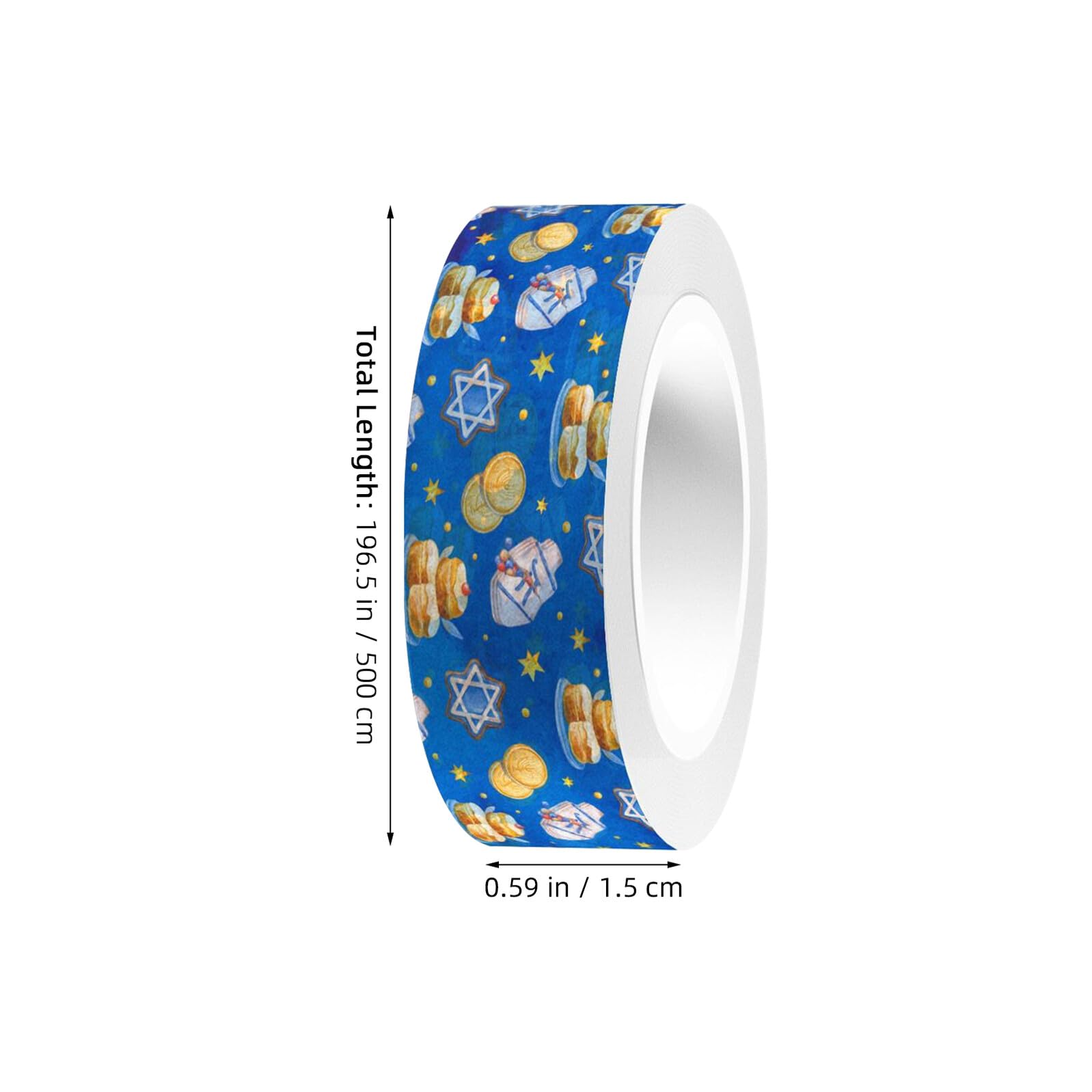 Lot de 12 Rubans Décoratifs en Papier pour Les Fêtes Style Washi pour Le Scrapbooking Et Les Loisirs Créatifs