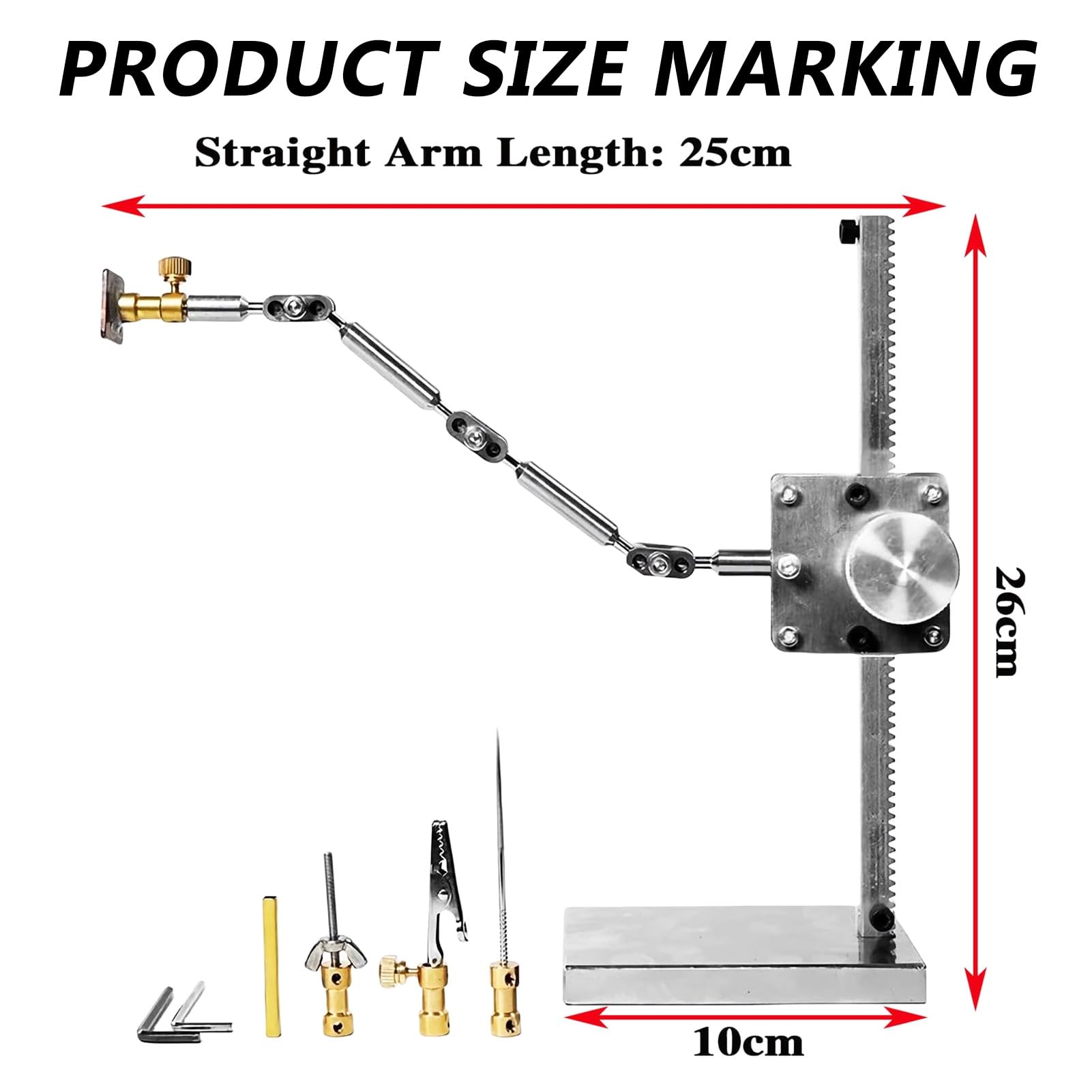 Rig Stop Motion, Kits d'Armature Stop Motion, Système Gréement d'Armature avec 5 Connecteurs/Support Rail 26cm, Positionnement Précis, Plus de Pose d'Affichage pour l'Animation Stop Motion