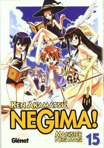 Negima! 15: Magister Negi Magi