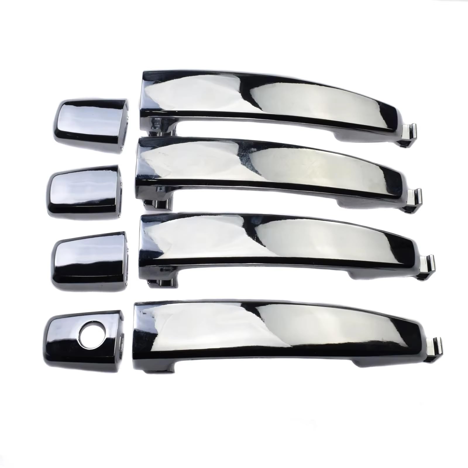 WPHLYZ for Saturn for Vue 2008 2009 2010 Exterior Door Handle Chrome Front Rear Left Right Car Exterior Door Handle