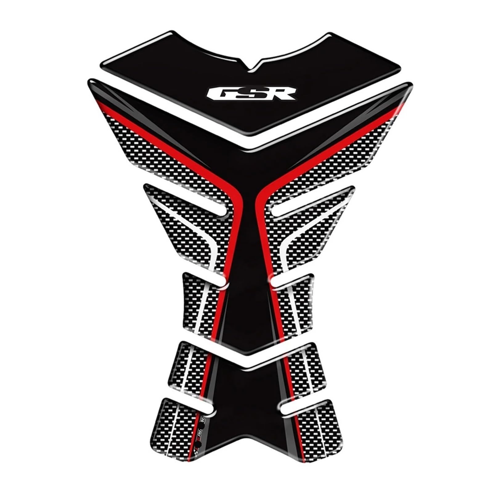 Motorcycle Tank Pad Protector Decal Stickers for Suzuki GSR250 GSR250S GSR250F GSR400 GSR600 GSR750 GSR Tank Gas Stickers Decals