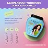 SKALA Mais Cachos Curly Hair Treatment 3ABC - Anti-Frizz, 2-in-1 Conditioning & Detangling Cream, Vegan, 1kg with Wide Tooth Hair Comb - Moisturising, Hydrating, Curl Defining, Sulfate/Silicone Free