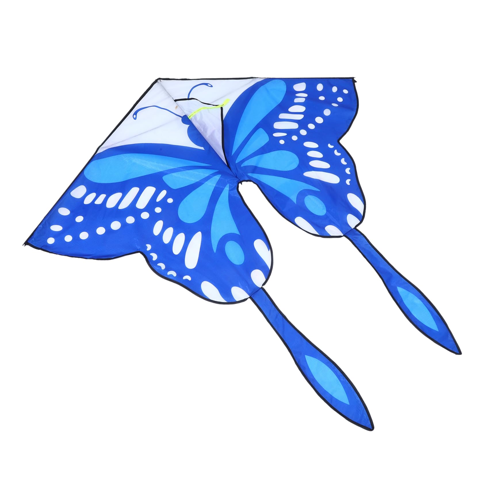 SUPVOX Elegant 2-Color Butterfly Kite 1.5m x 1.4m and Girls Outdoor Toy Flying Kite for Family Fun