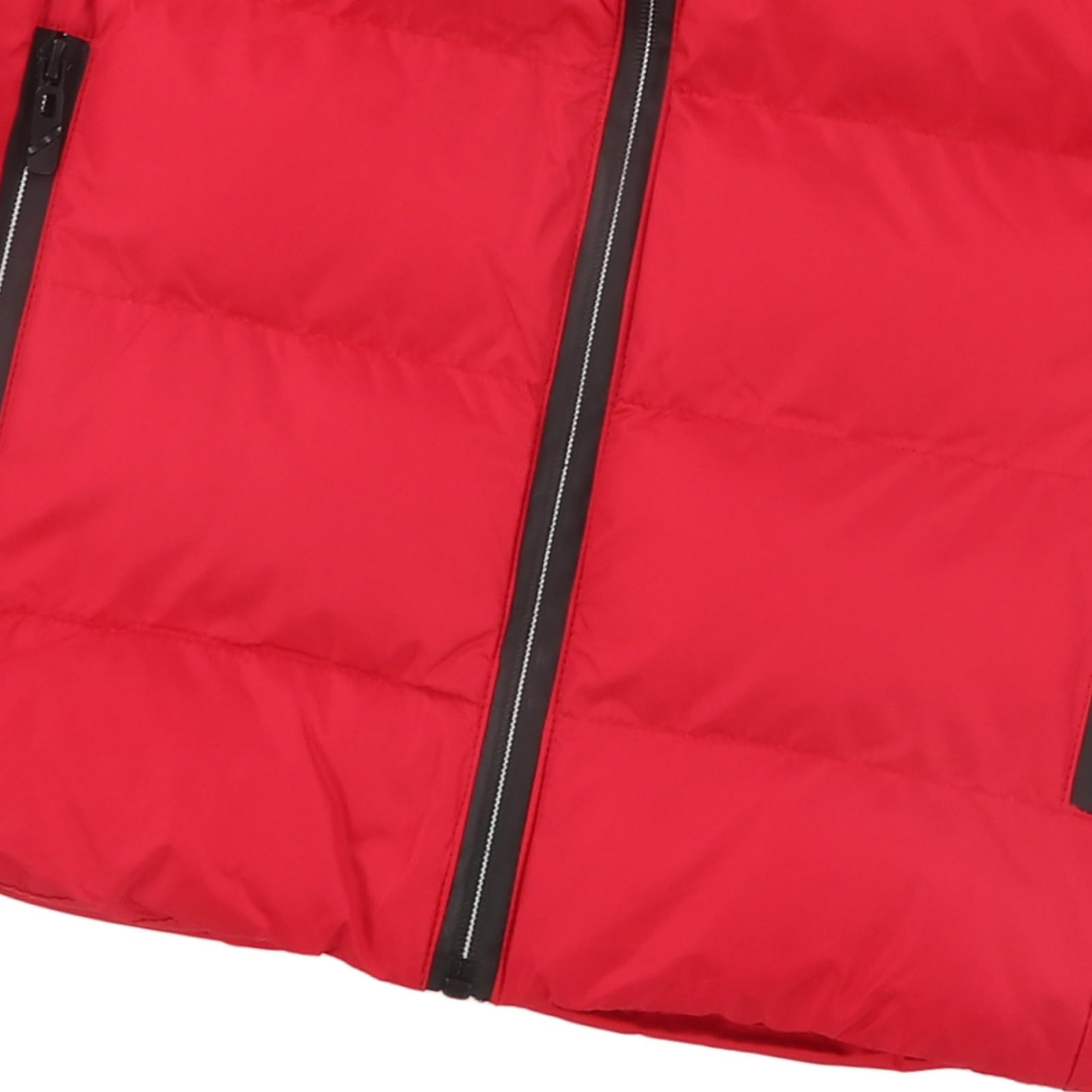 Chaleco Calefactor Eléctrico Negro Rojo Protección contra Sobrecalentamiento 15 Zonas de Calentamiento para Actividades Al Aire Fibra de Poliéster