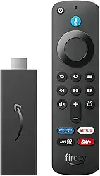 Fire TV Stick HD (Geração mais recente) | Com controle remoto por voz com Alexa (inclui comandos de TV), controles de casa inteligente e streaming em HD